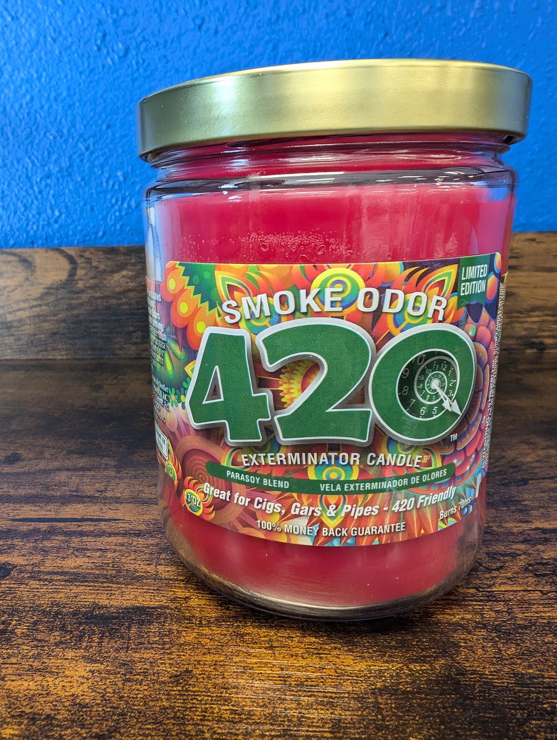 Four - Twenty Odor Exterminator Candle