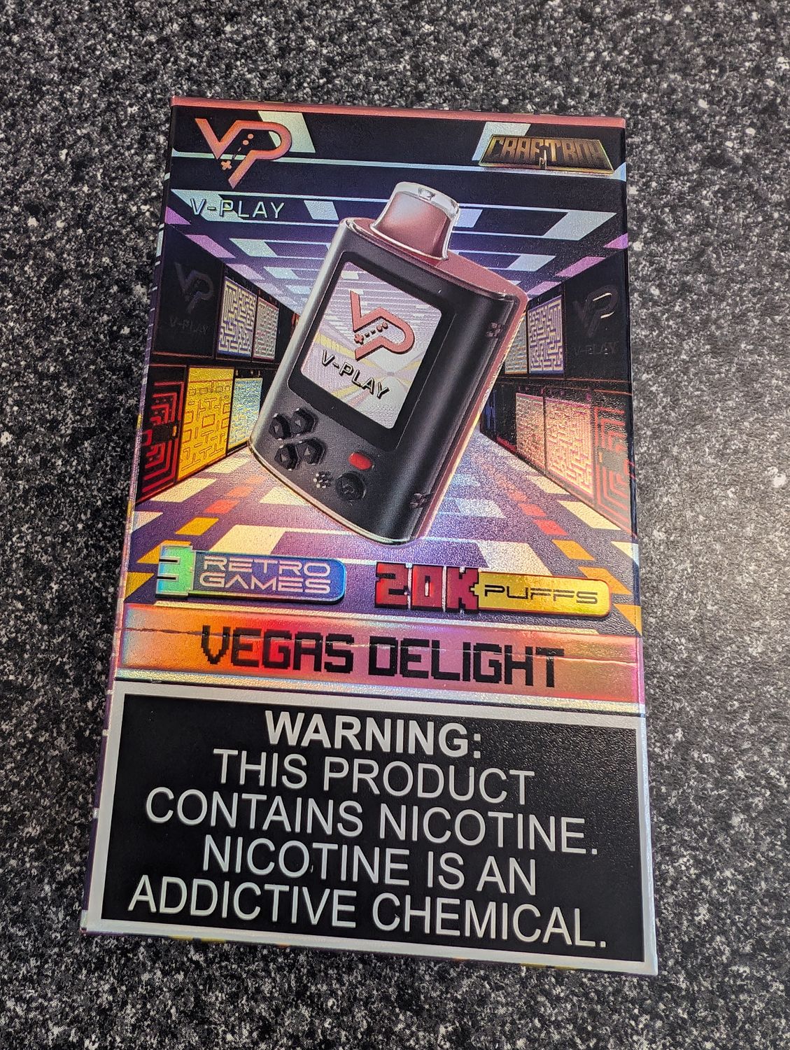 Vegas Delight 20,000 Disposable