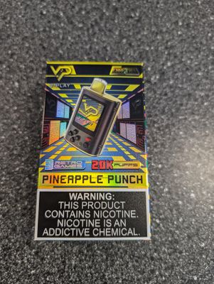 Pineapple Punch 20,000 Disposable