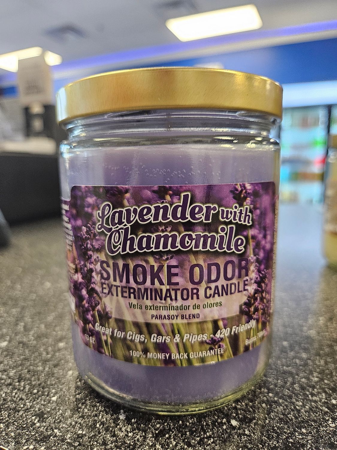 Lavender w/ Chamomile Odor Exterminator Candle