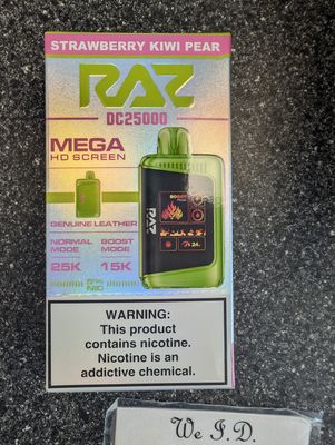 Strawberry Kiwi Pear DC25,000 Disposable