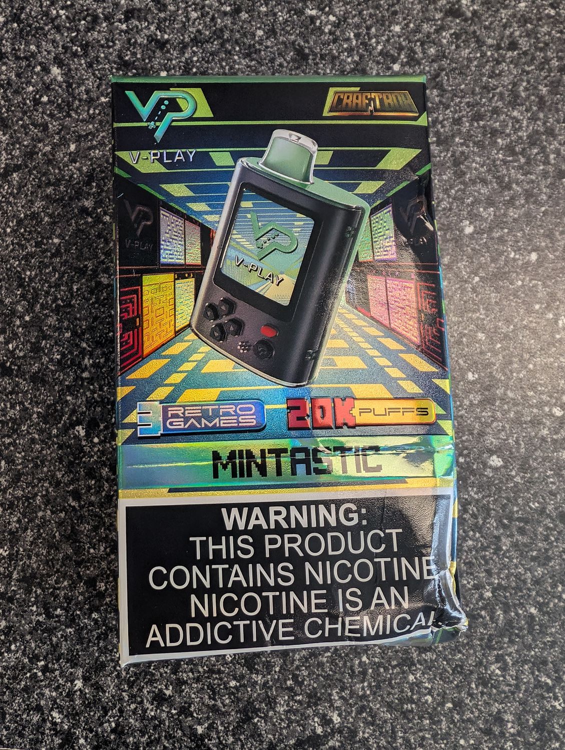 Mintastic 20,000 Disposable