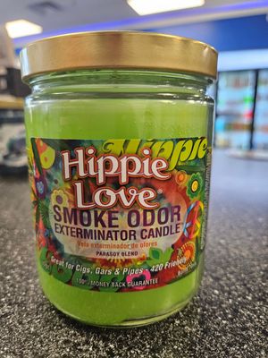 Hippie Love Odor Exterminator Candle