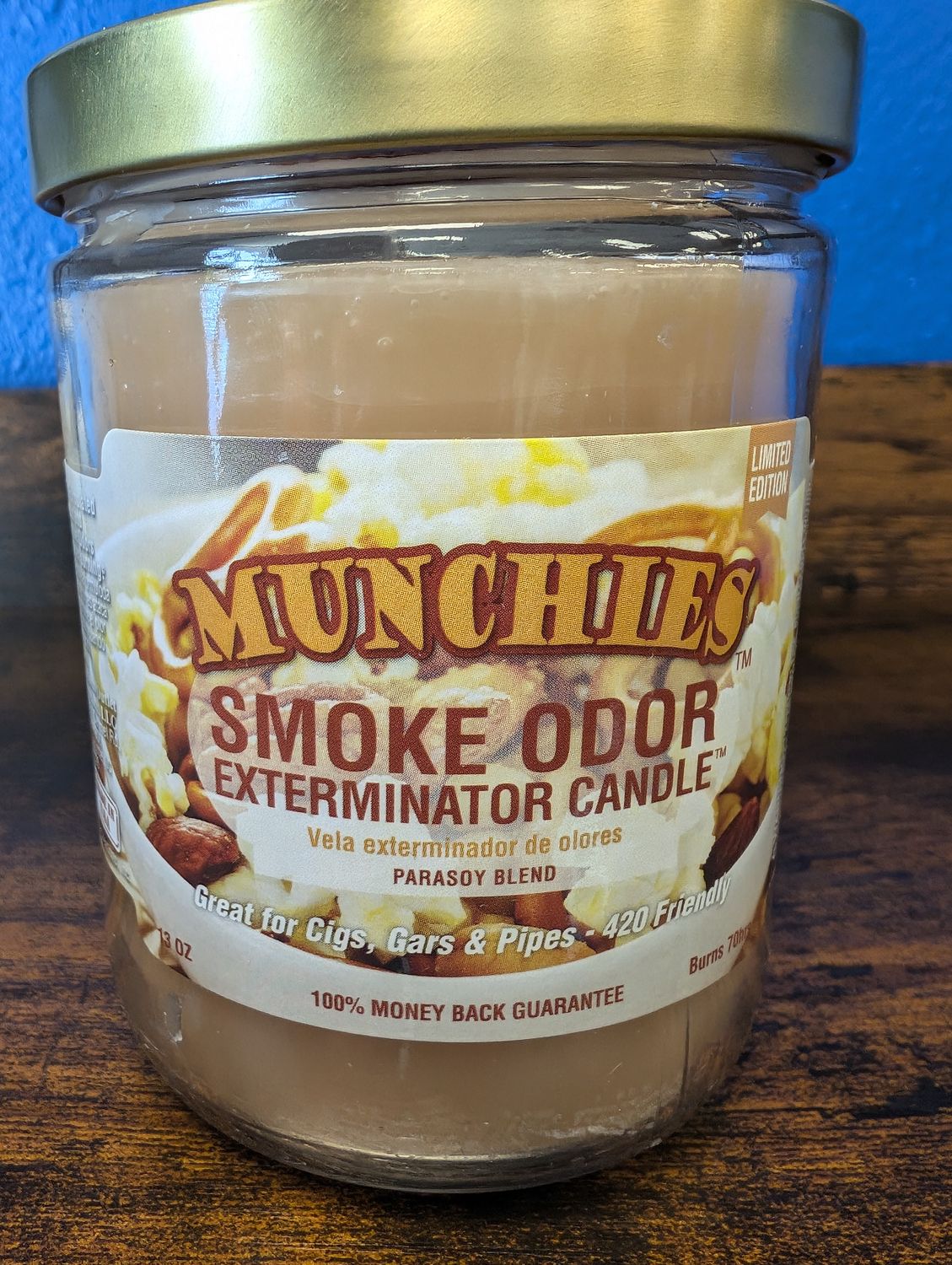 Munchies Odor Exterminator Candle