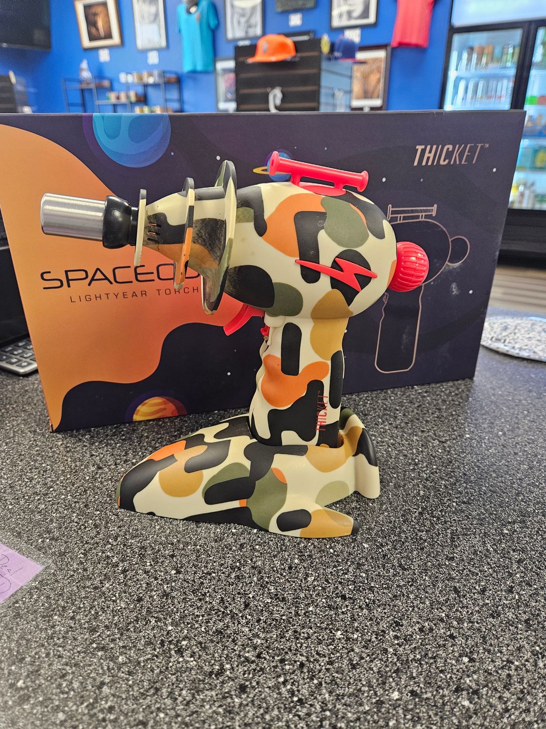 Space Out Lightyear Torch Orange Camo