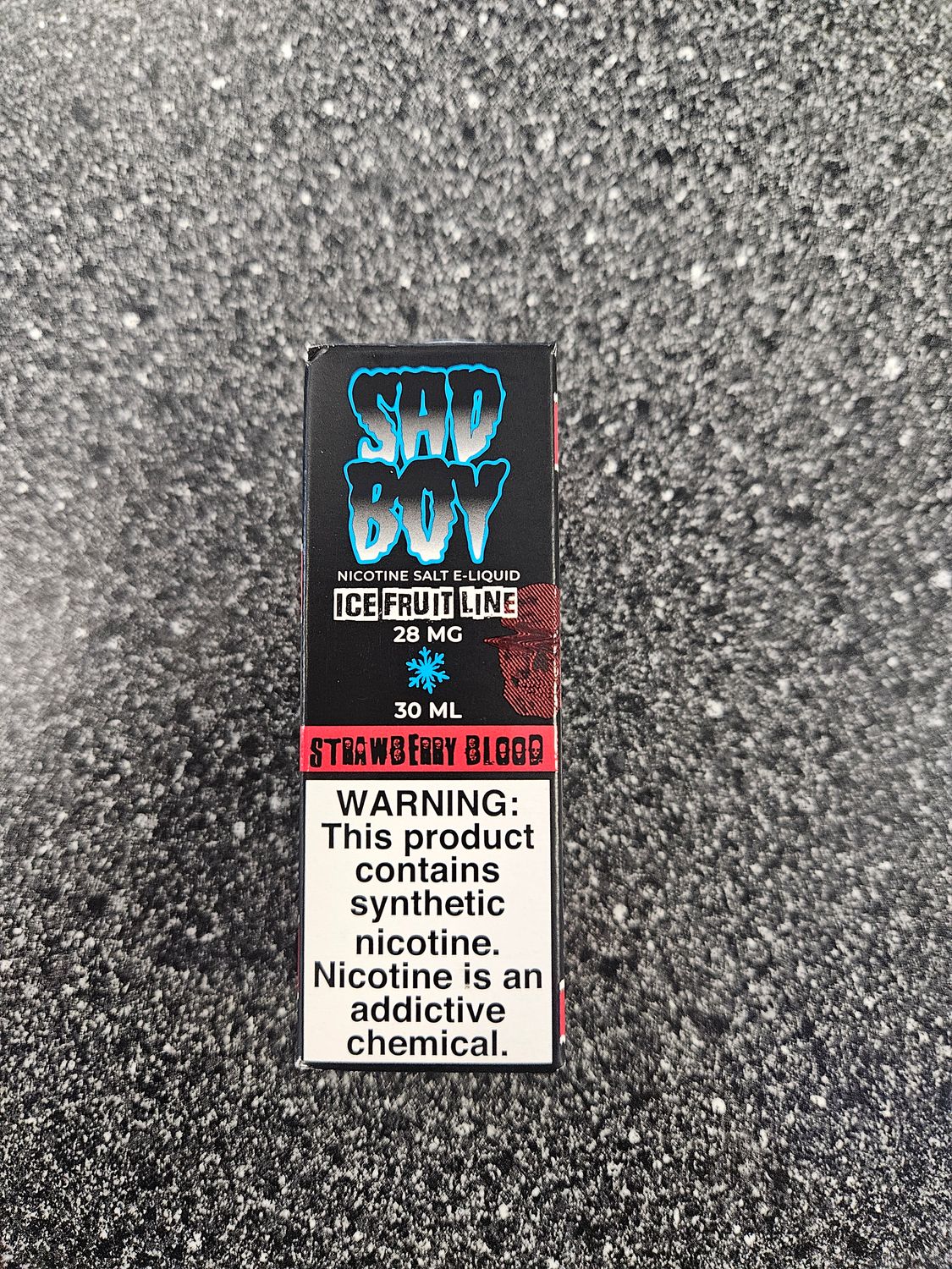 Strawberry Blood Ice 28mg Salt Nic