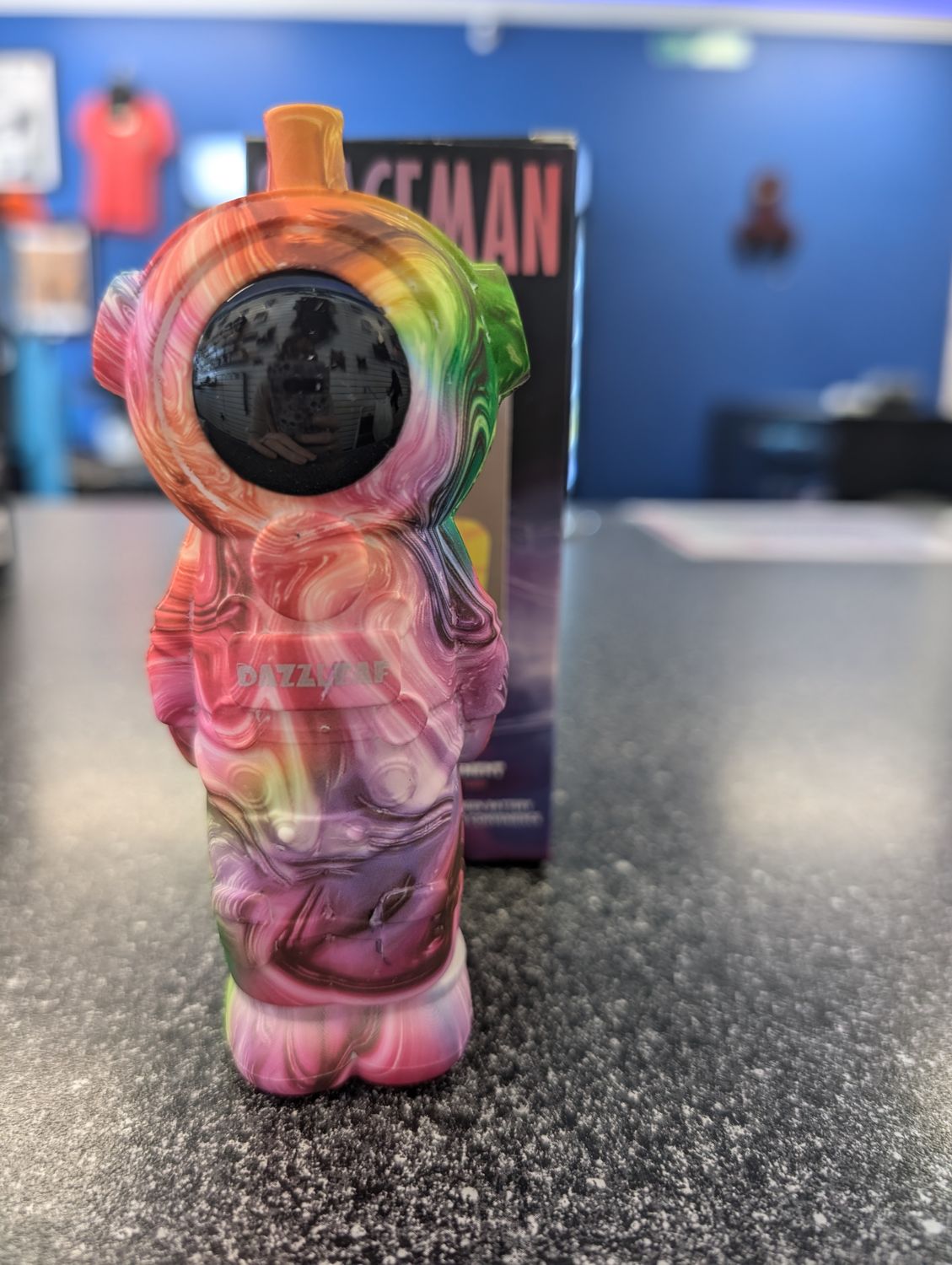 Spaceman dazz leaf Chaotic 510 Battery
