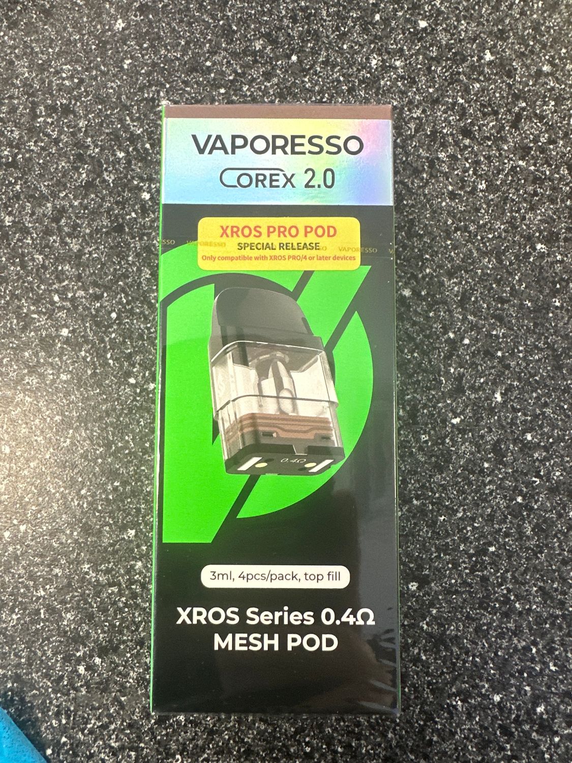 Vaporesso Xros 2.0 Mesh Pod 0.4ohm 4 Pack