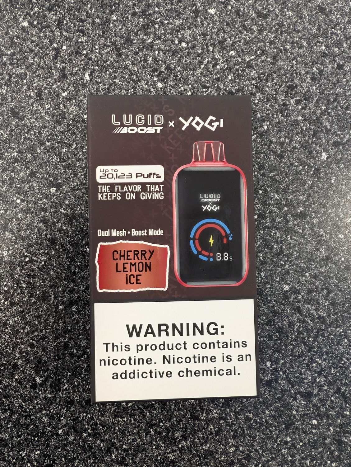 Cherry Lemon Ice 20,000 Disposable