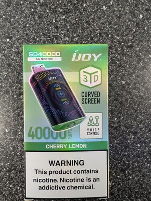 Cherry Lemon 40,000 Disposable