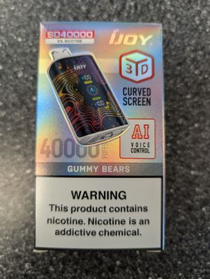 Gummy Bears 40,000 Disposable