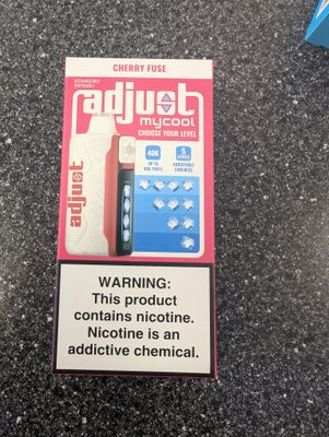 Cherry Fuse 40,000 Disposable