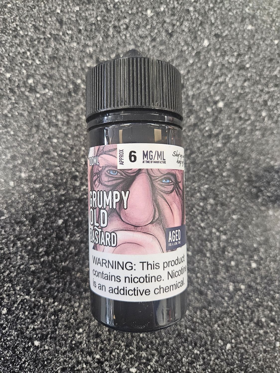 Grumpy Old Bastard 6mg E-Juice