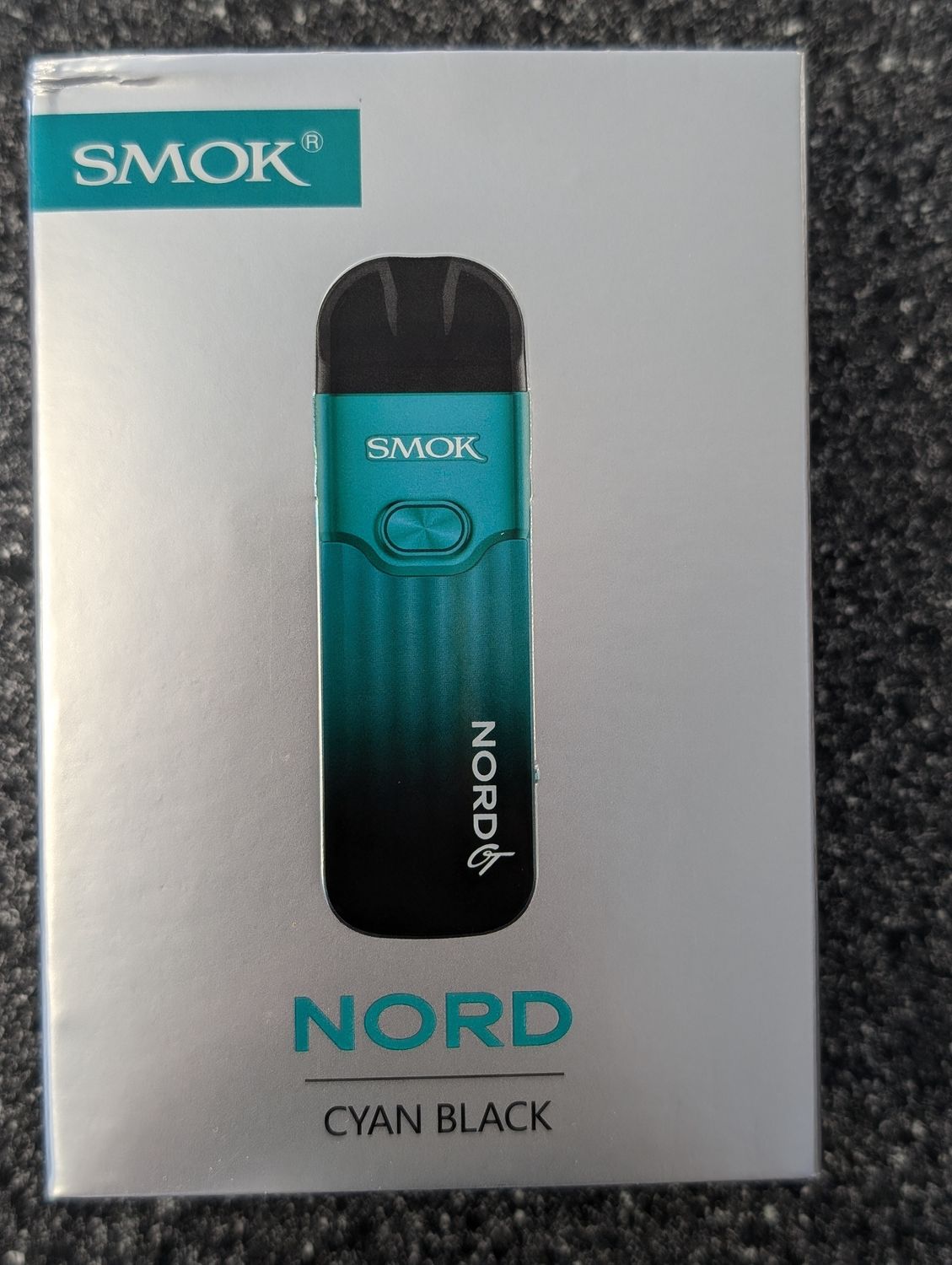 Smok Nord GT Device Kit Cyan Black