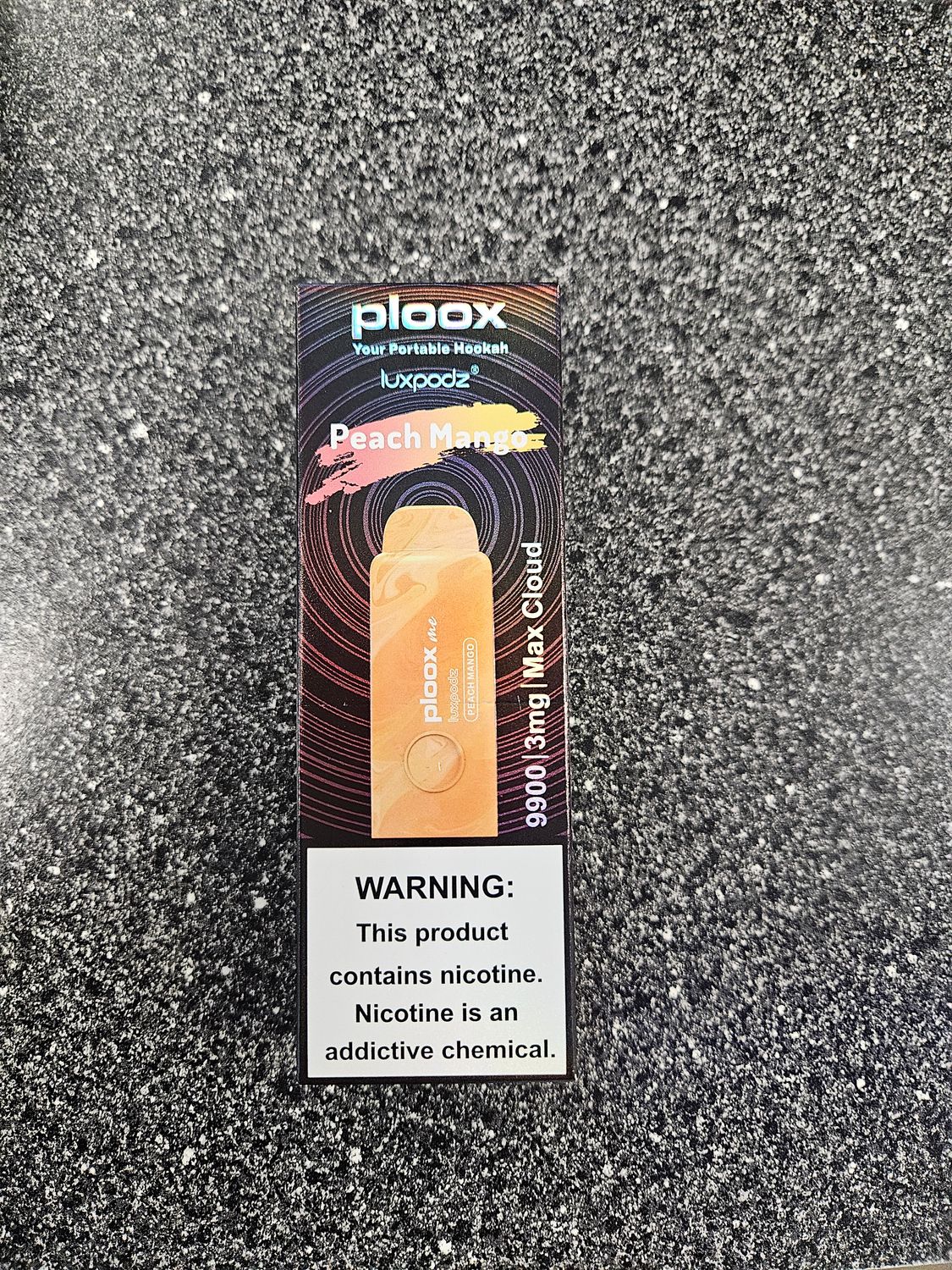 Peach Mango 9900 Disposable 3mg