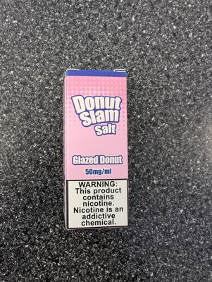 Glazed Donut 50mg Salt Nic