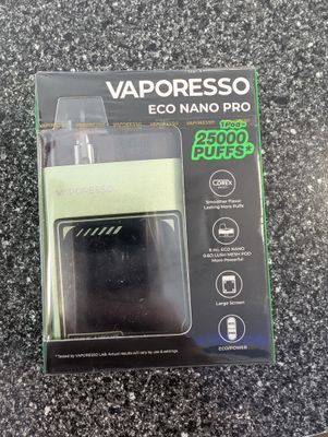 Vaporesso Eco Nano Pro Green Device Kit