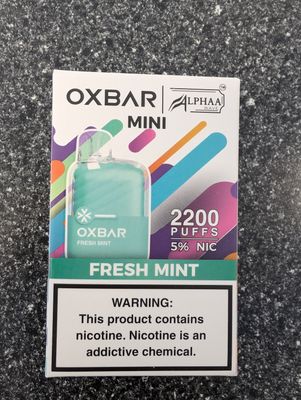 Fresh Mint 2200 Mini Disposable