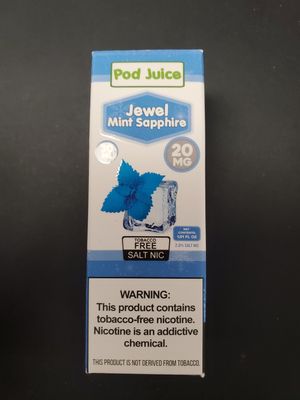 jewel mint sapphire 20mg salt nic