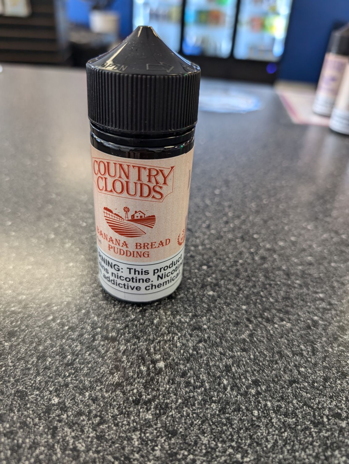 Banana Bread Pudding 3mg E-juice