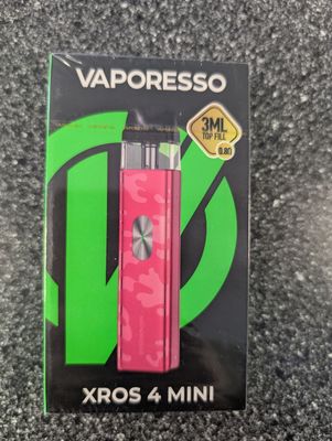 Vaporesso Xros 4 Mini Device Kit Camo Red