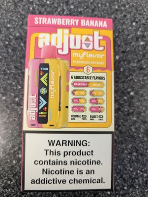 Strawberry Banana 40,000 Disposable