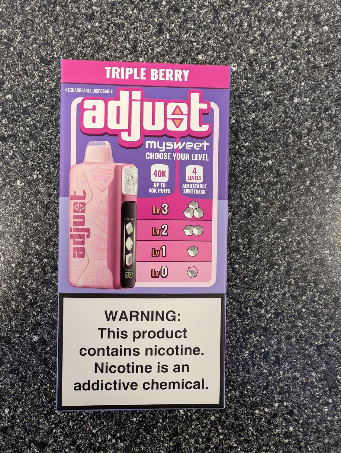 Triple Berry 40,000 Disposable