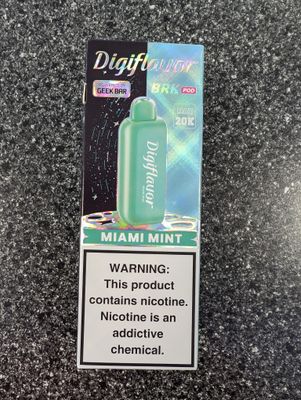 Miami Mint 20,000 Disposable Pod