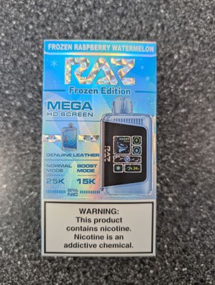 Frozen Raspberry Watermelon DC25,000 Disposable