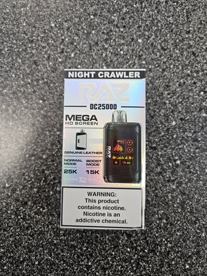 Night Crawler DC25,000 Disposable
