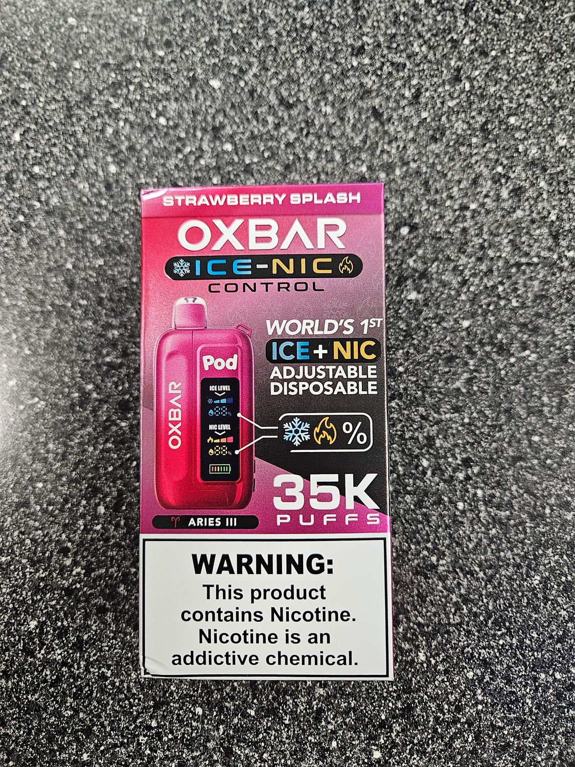 Strawberry Splash 35,000 Disposable