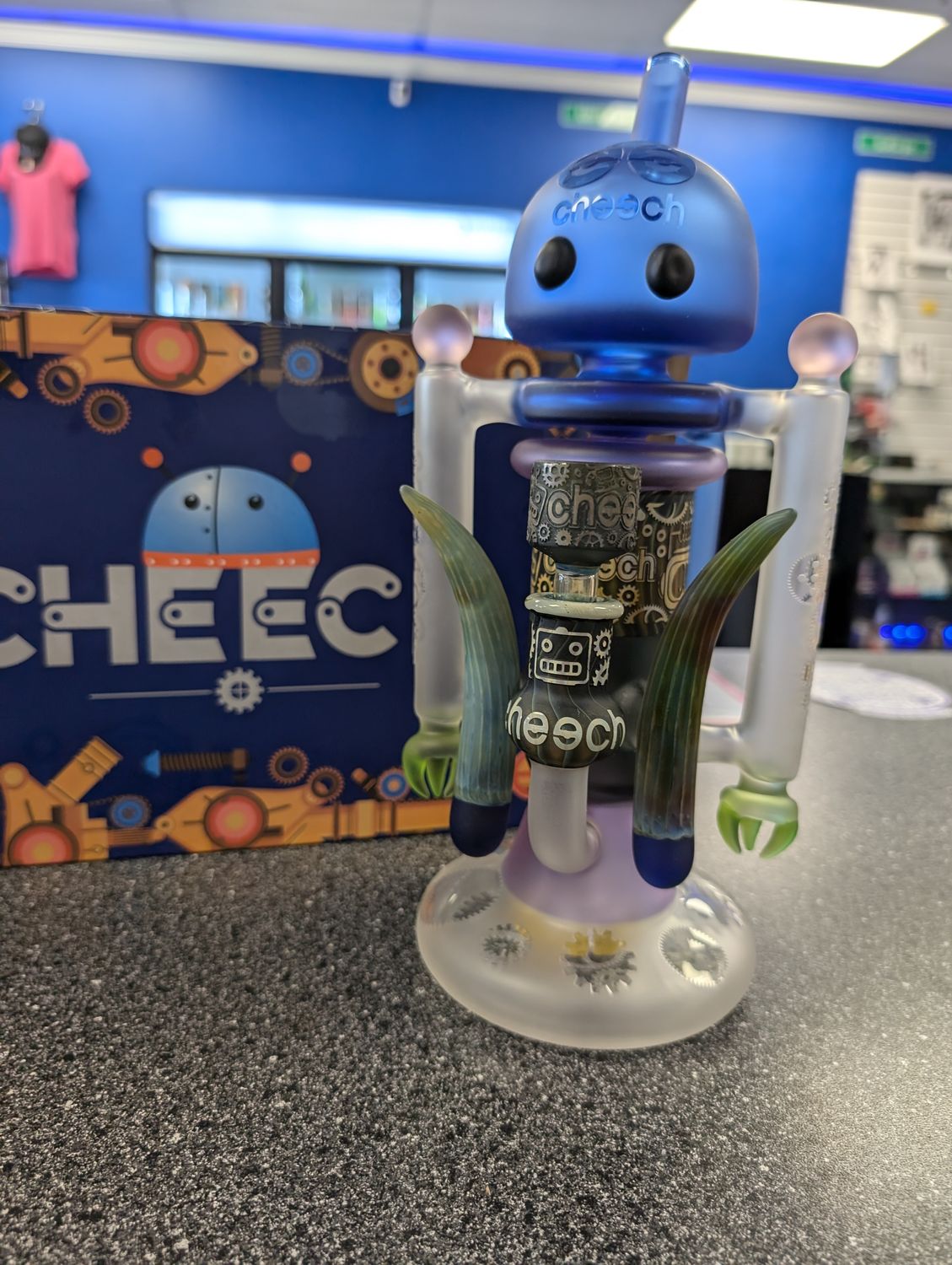 Cheech Bubble Bot Water Pipe