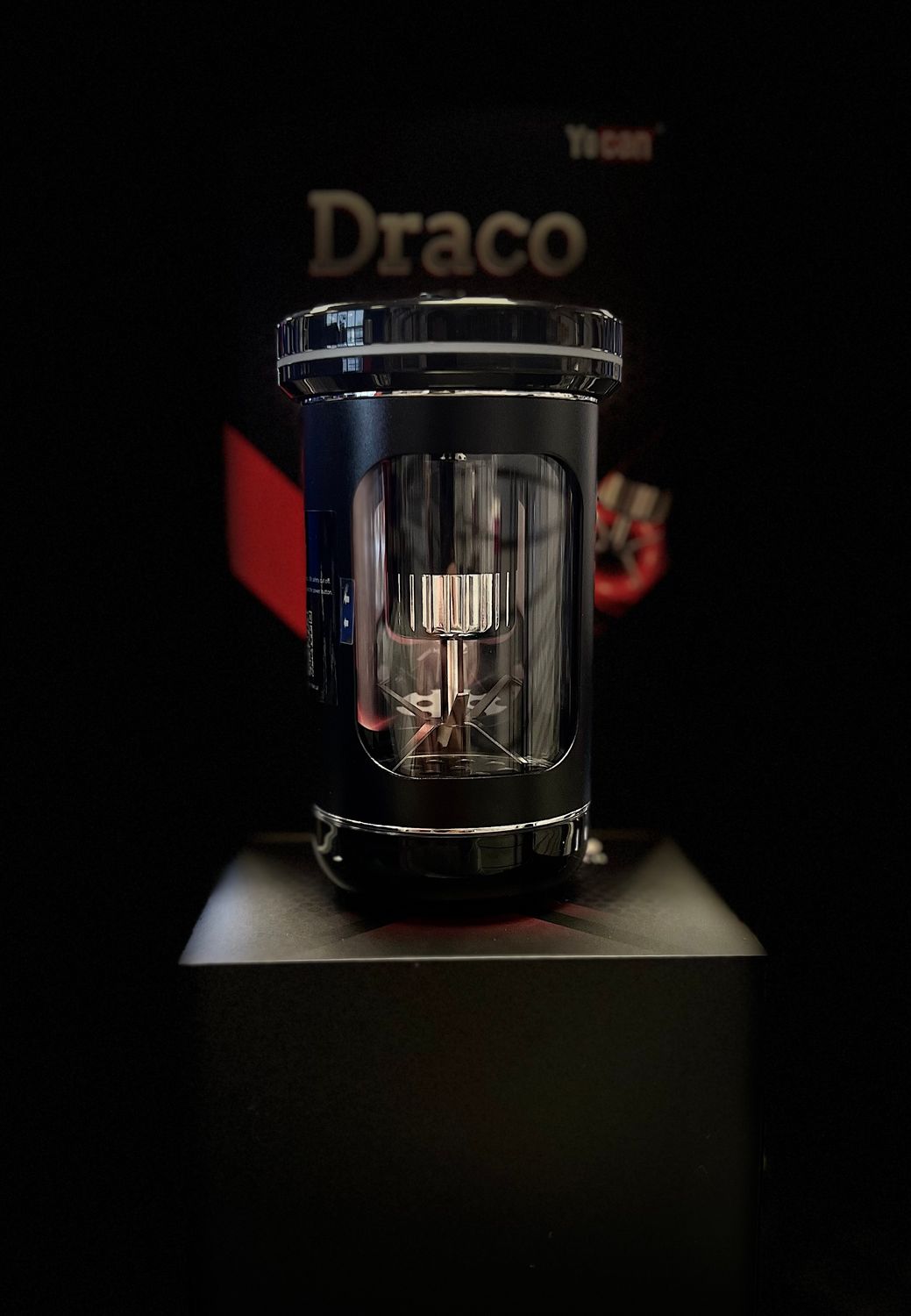 Yocan Draco Electric Grinder Black