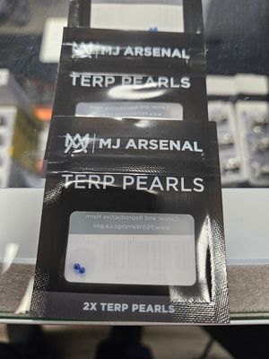 Terp Pearls 2mm Blue 2pack