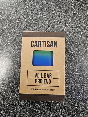 Cartisan Veil Bar Pro Evo 510 Battery Prism