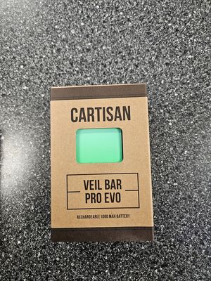Cartisan Veil Bar Pro Evo 510 Battery Meadow