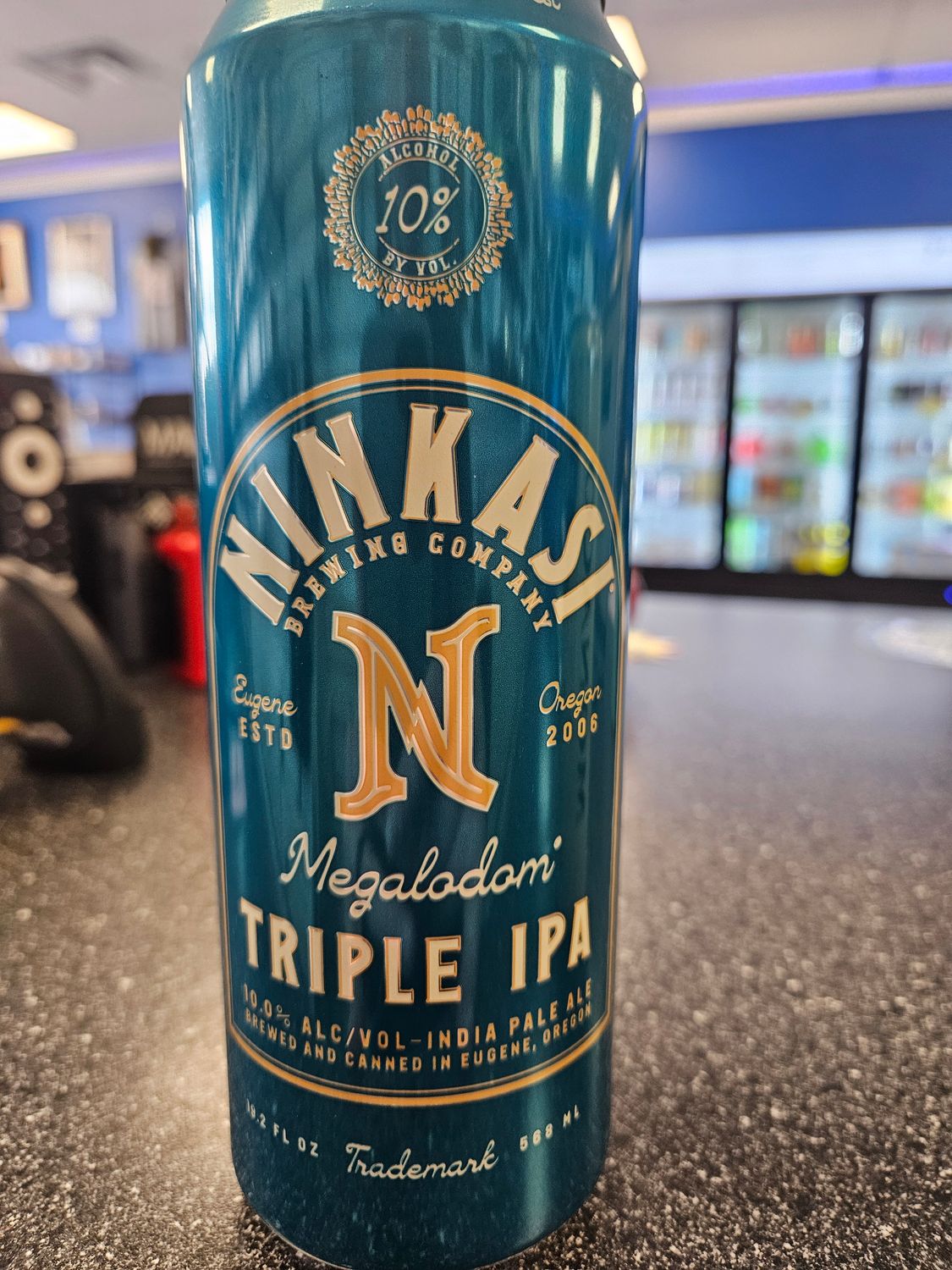 Ninkasi Megalodom Triple Ipa