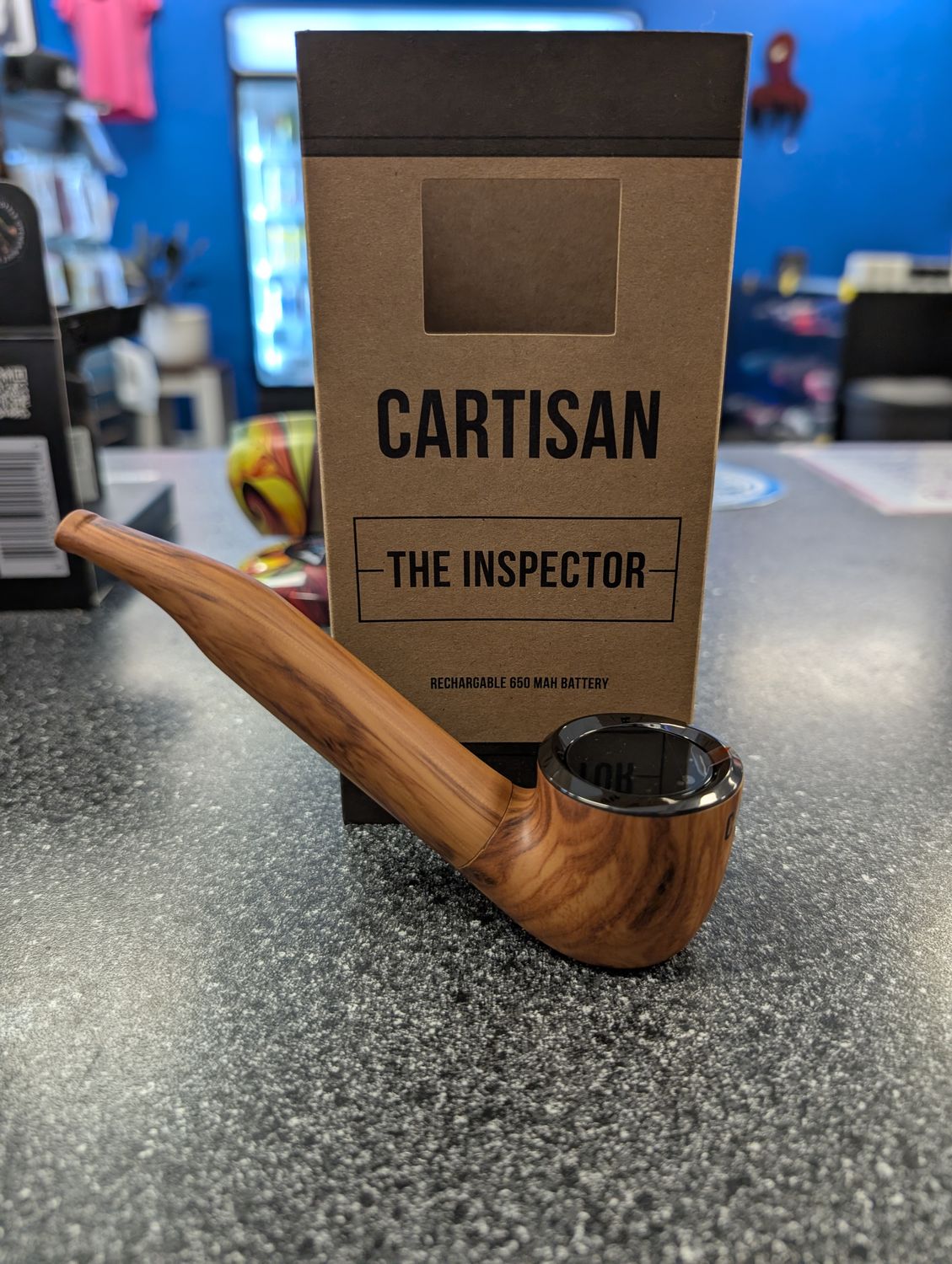 Cartisan &quot;The Inspector&quot; burl