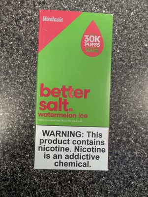 Watermelon Ice 50mg Salt Nic