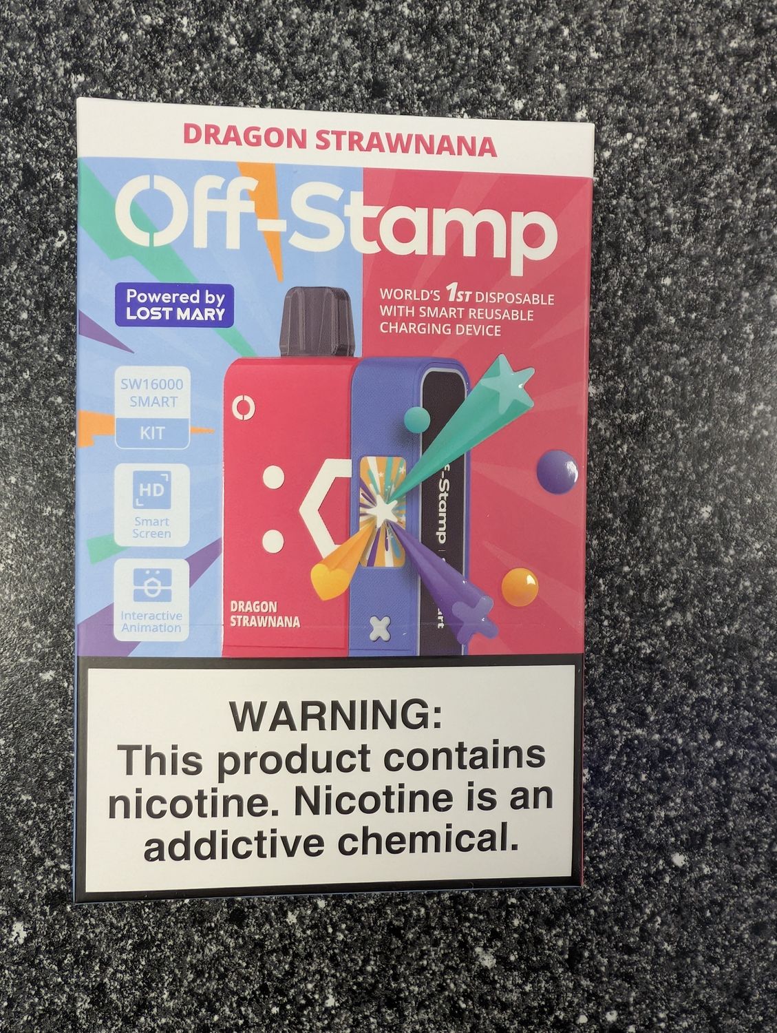 Dragon Strawnana SW16,000 Disposable Kit