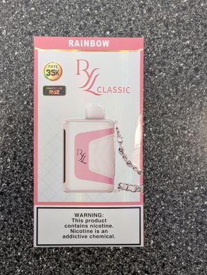 Rainbow 35,000 Disposable