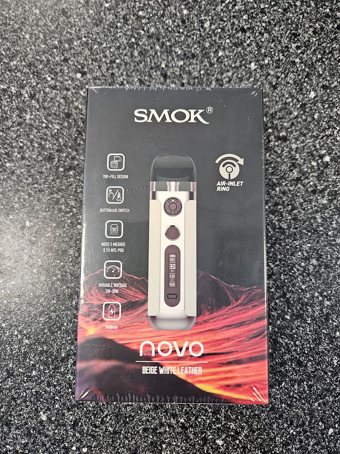 Smok Novo 5 Device Kit White Leather