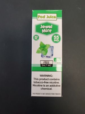 jewel mint 55mg salt nic