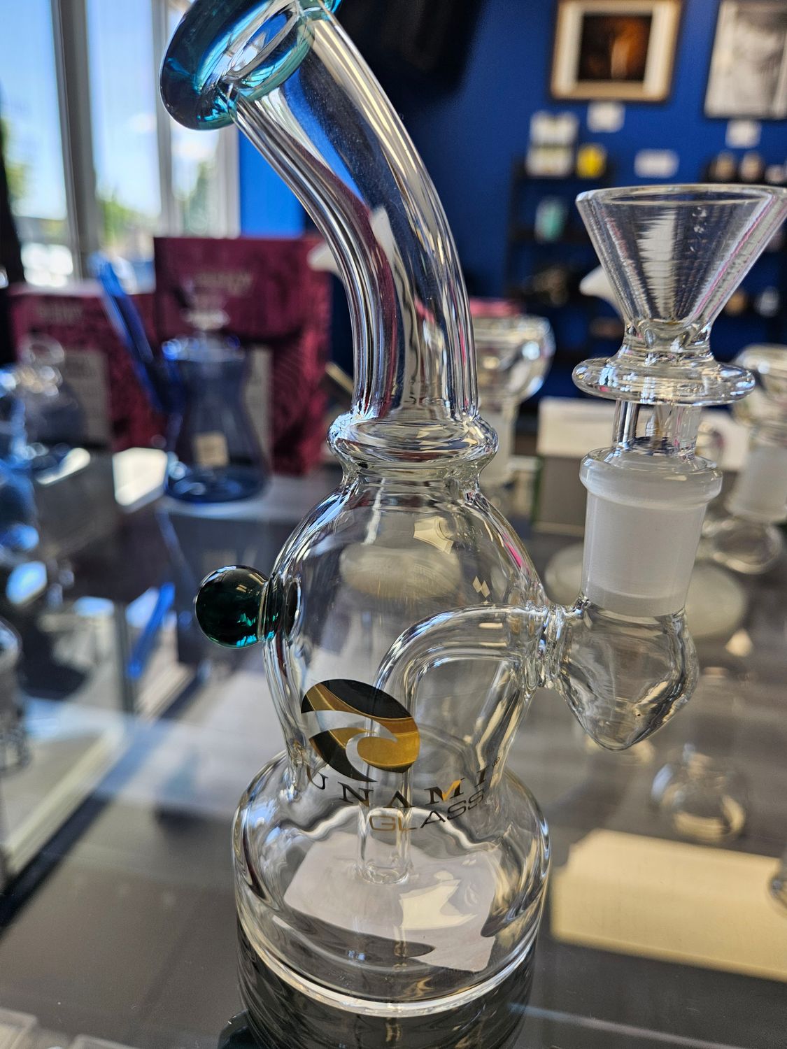 Tsunami Glass Bubbler