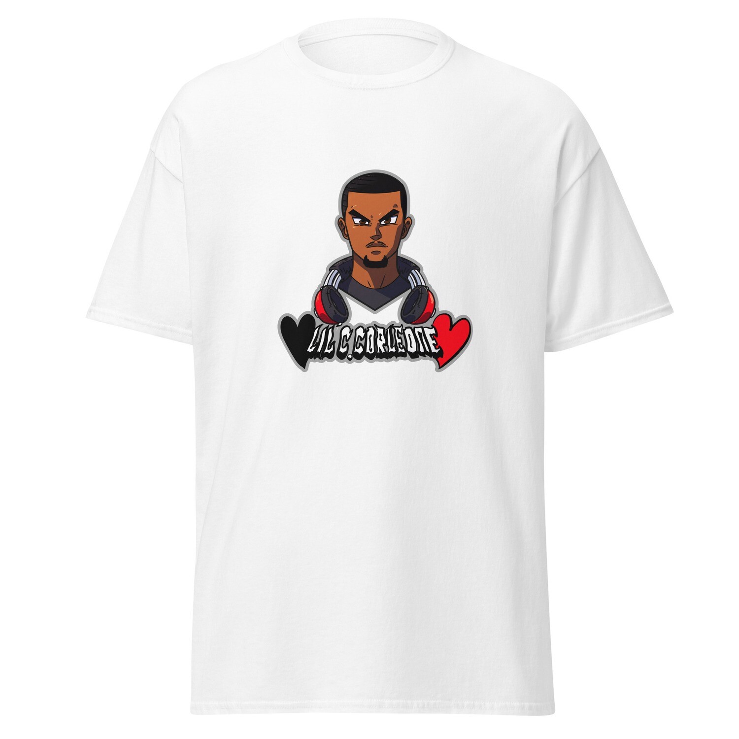 Lil&#39; C. Corleone Logo Tee