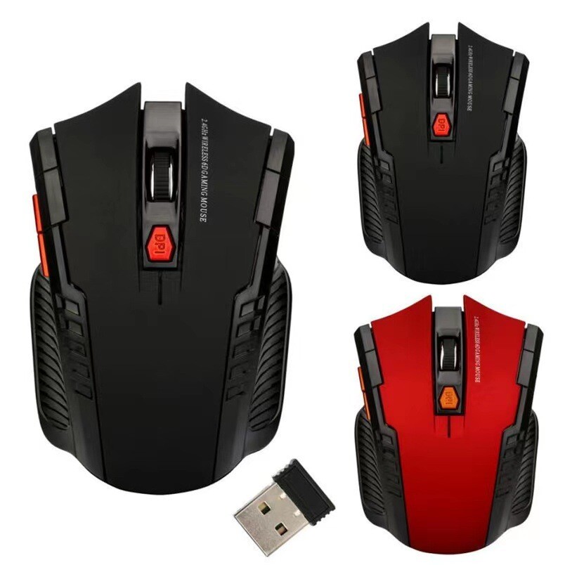 Manufacturers Wholesale 6-button Wireless Optical Mouse Gift Logo Men And Women Dedicated Laptop Amazon