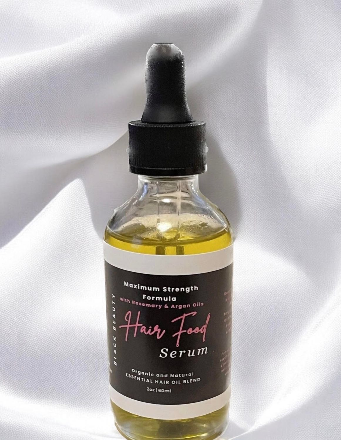 Black Beauty Hair Food Serum, Maximum Strength Formula