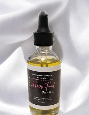 Black Beauty Hair Food Serum, Maximum Strength Formula