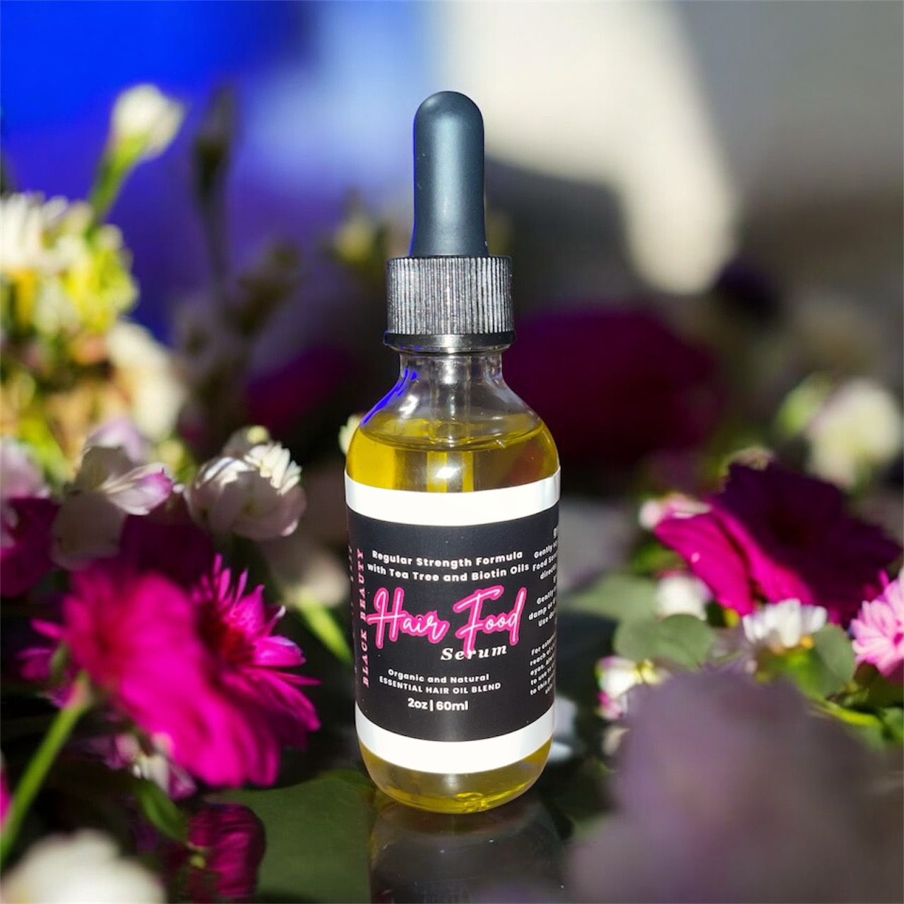 Black Beauty Hair Food Serum