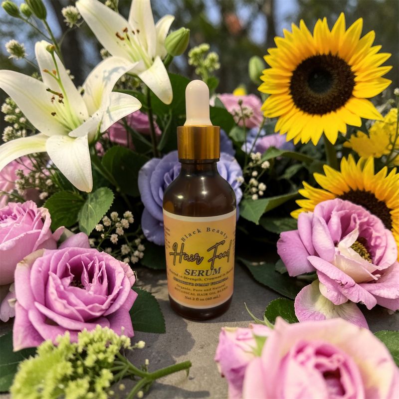 Black Beauty Hair Food Serum Sensitive Scalp Formula